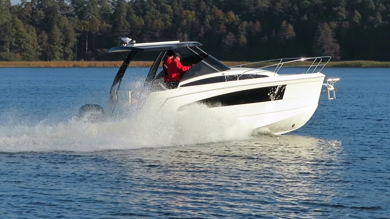 Balt 818 Titanium 150PS - Premiere Boot & Fun 2018 / T&R Yachthandel