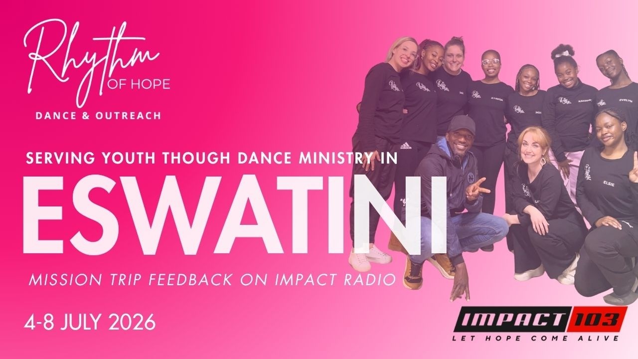 Eswatini Dance Mission Feedback Impact103 Aug 2025