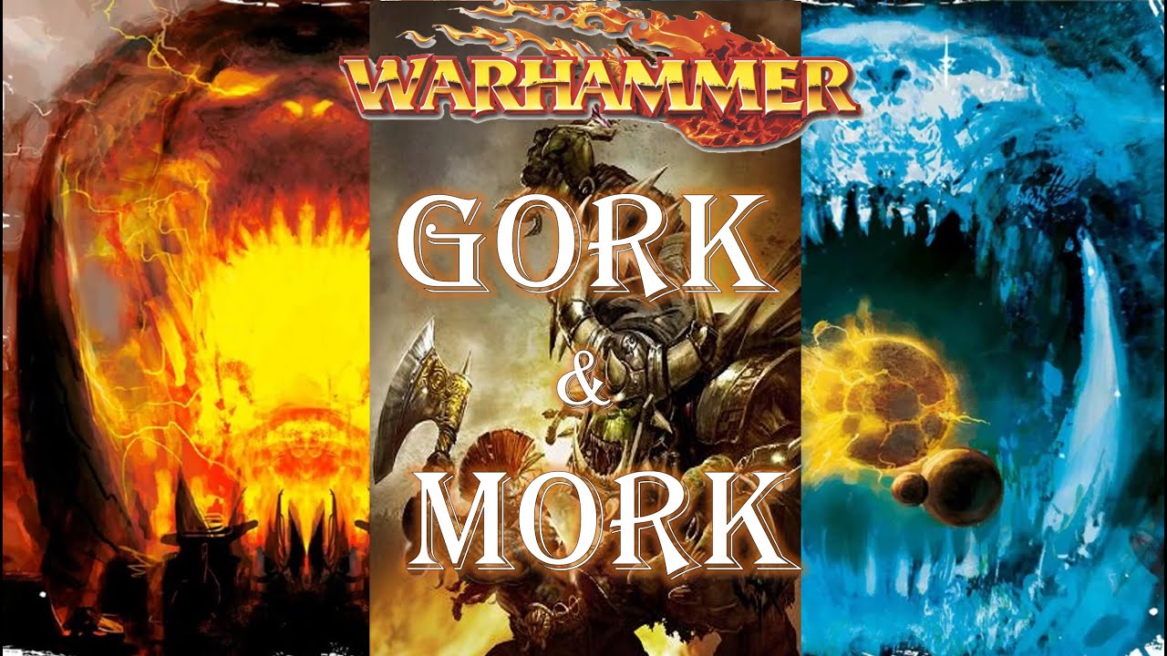 Gork und Mork, die G&ouml;tter der Orks