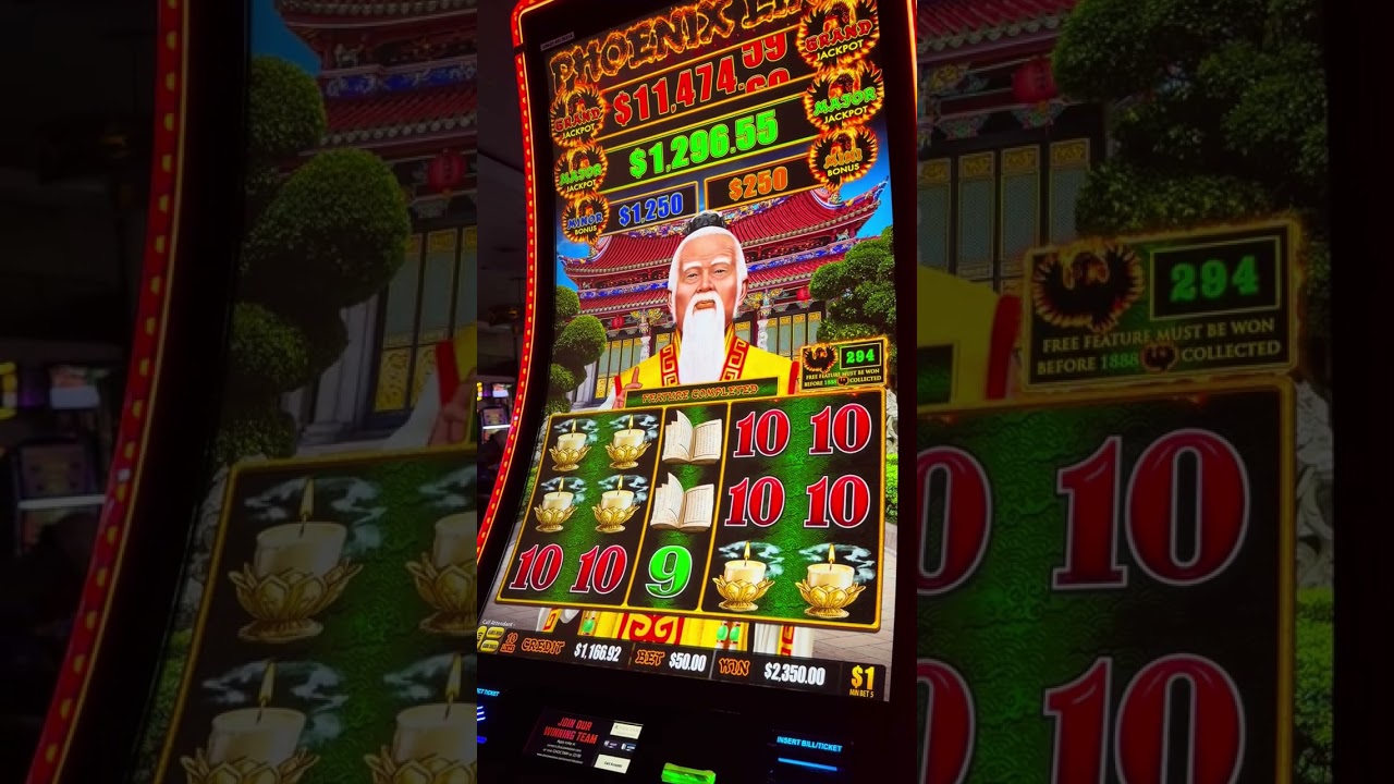 Phoenix Link Warming Up Well! Watch how many bonuses pay a Jackpot! 