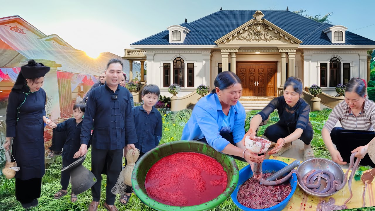 ẨM THỰC PHONG TỤC TÂN GIA NGƯỜI THÁI LAI CHÂU LẠ CHƯA TỪNG THẤY