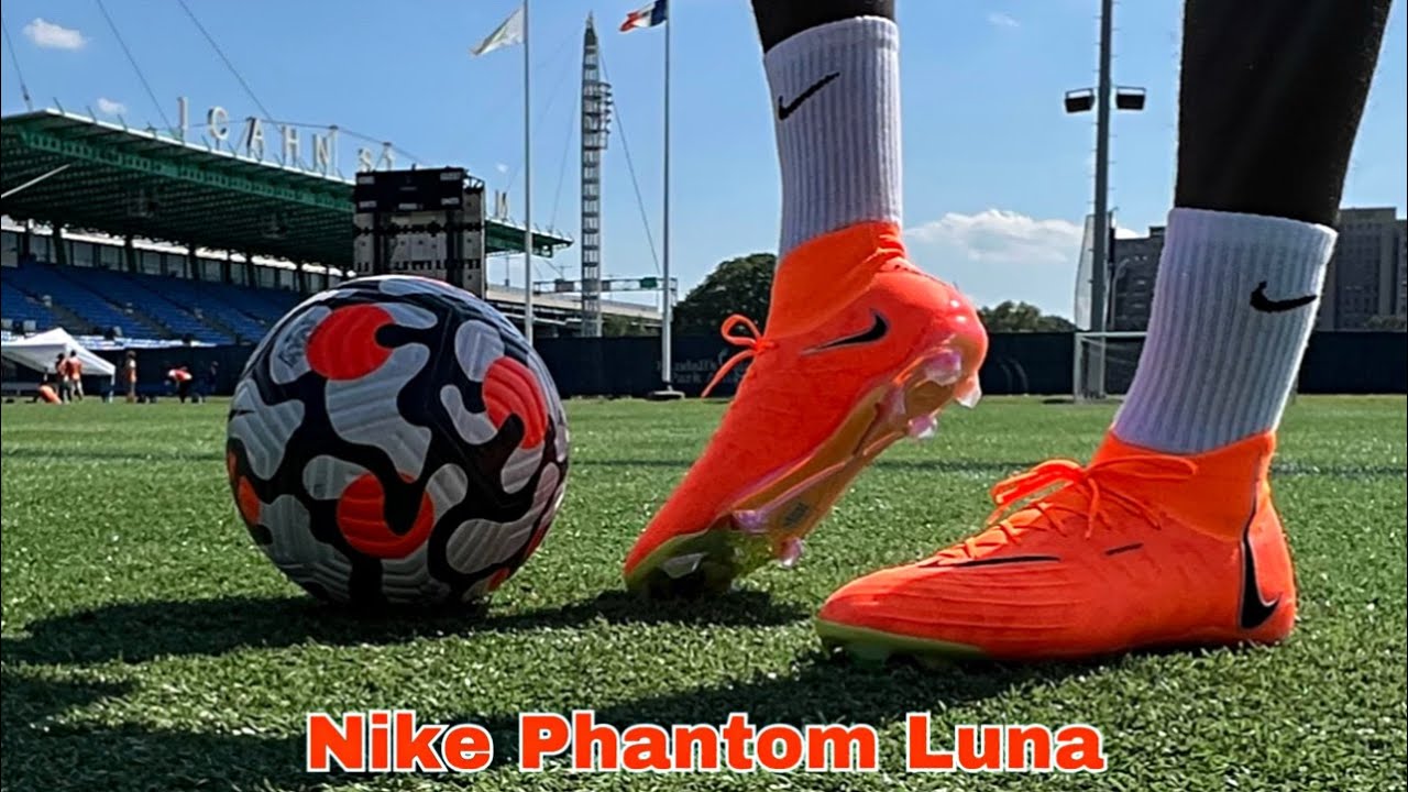 Nike Phantom Luna Unboxing & On Feet Test | ASMR |