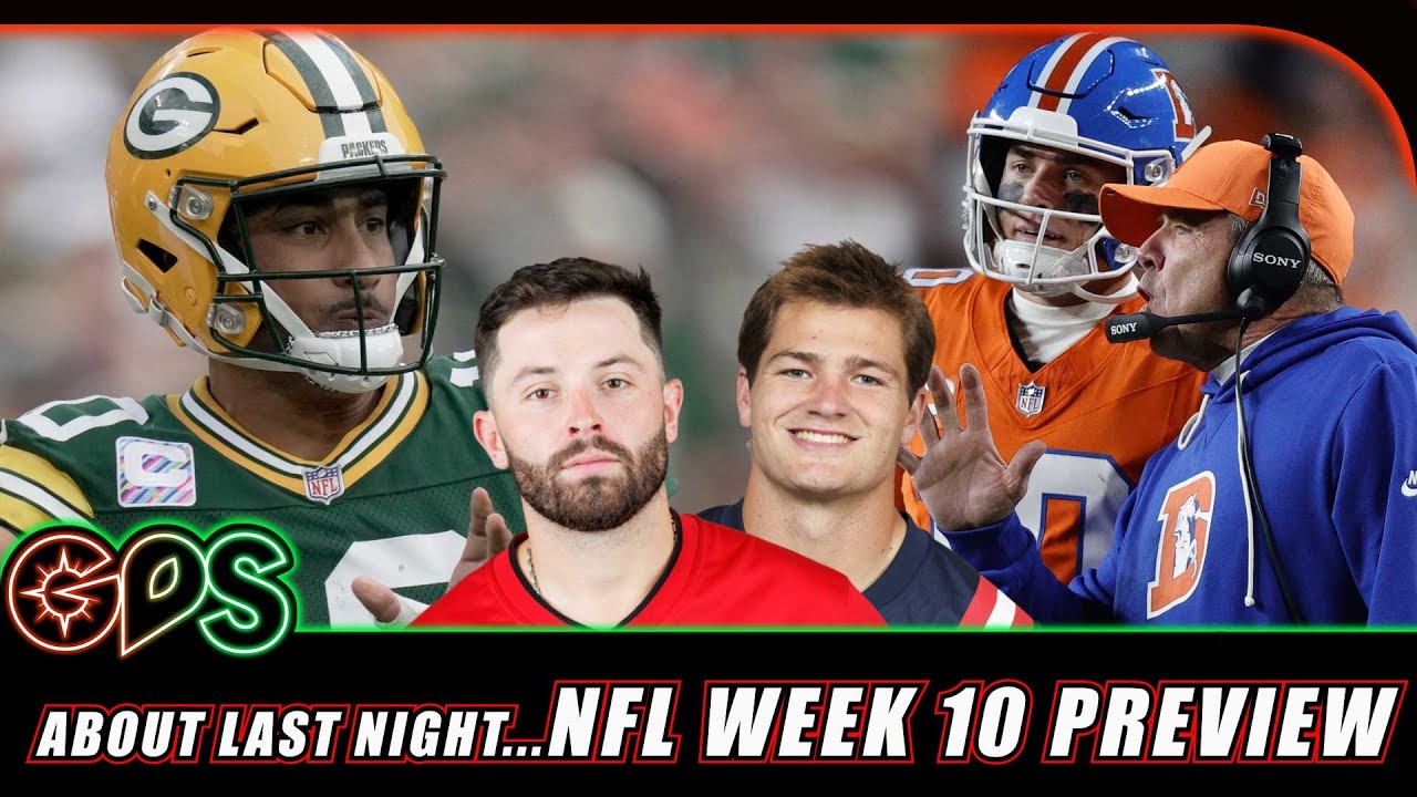 A Thursday Night Classic: NFL Week 10 Preview