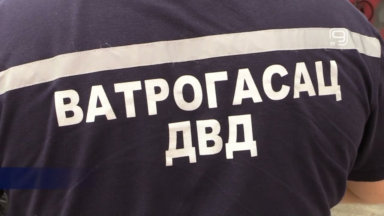 TV KANAL 9, NOVI SAD: KAKO POSTATI DOBROVOLJNI VATROGASAC