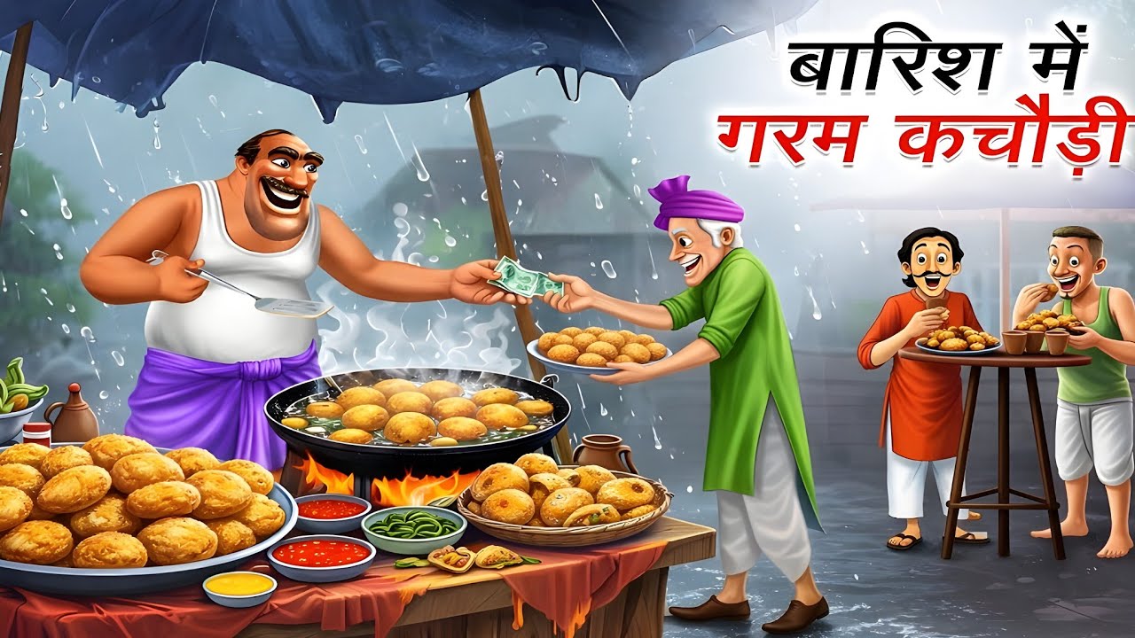 कचौड़ी वाले का जादुई छाजन: आखिर इस पुराने कपड़े में ऐसा क्या राज छुपा था #emotionalstory