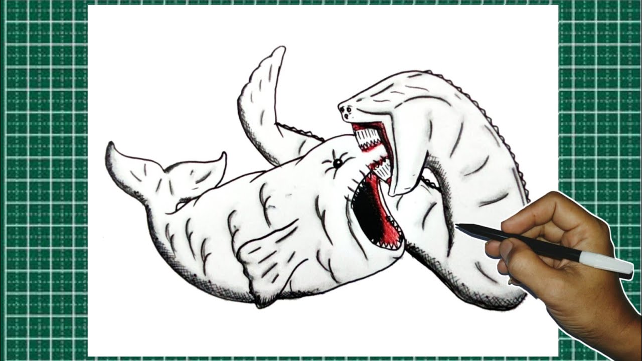 Drawing Clash | El Gran Maja vs Bloop