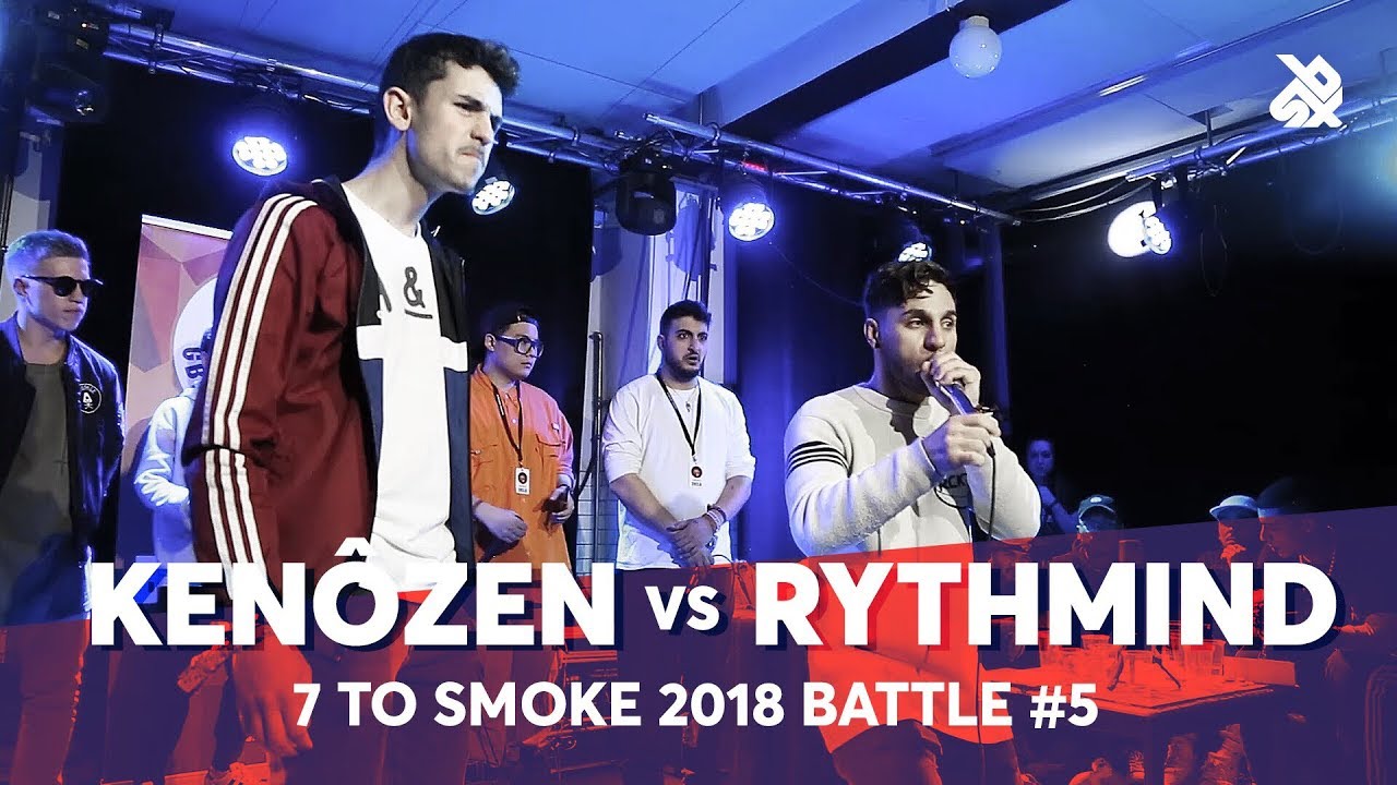 KEN&Ocirc;ZEN vs RYTHMIND | Grand Beatbox 7 TO SMOKE Battle 2018 | Battle 5