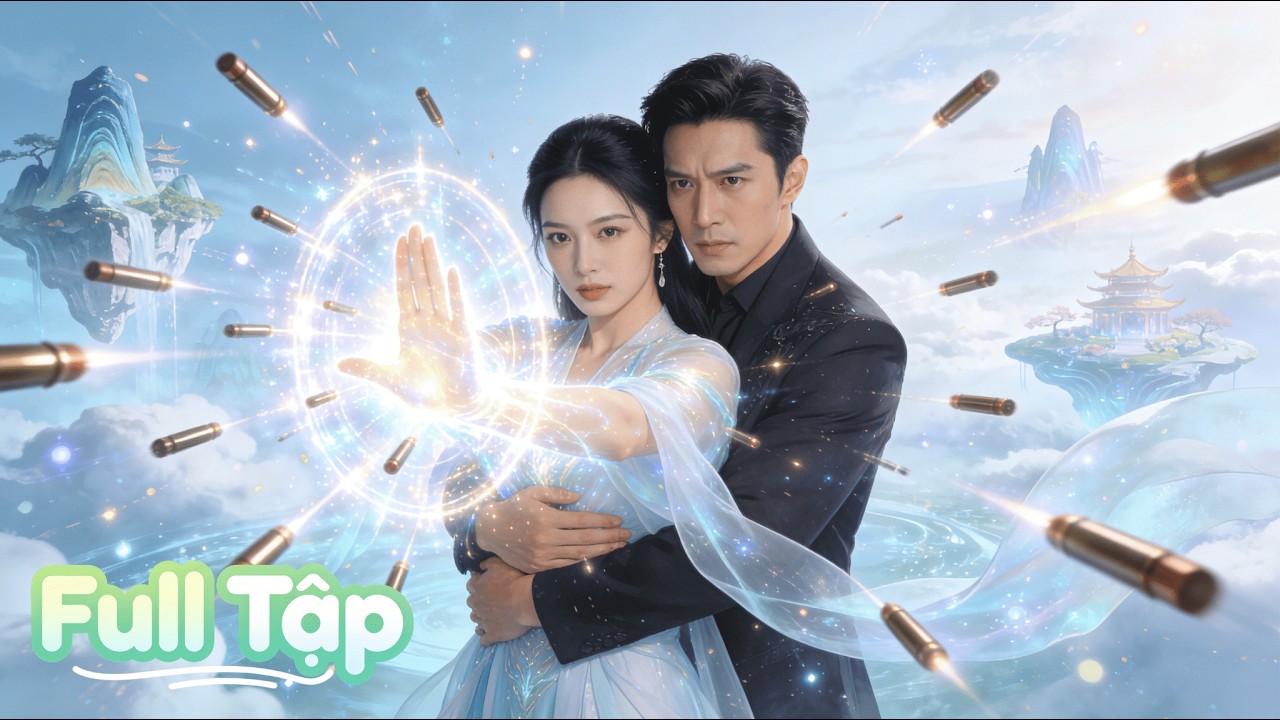 【FULL】Đừng sợ, em yêu, anh có thể bắt được viên đạn bằng tay không.