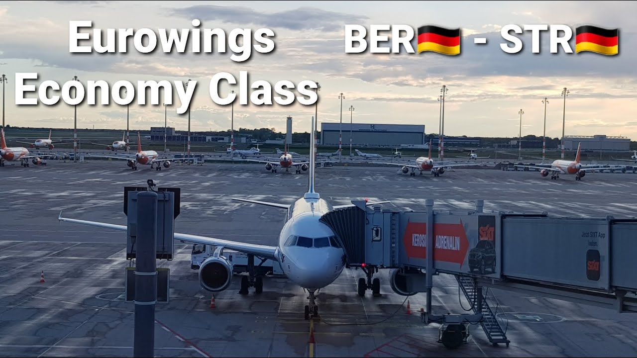 Trip Report | In der Eurowings Economy Class von Berlin (BER) nach Stuttgart (STR) im Frühjahr 2021