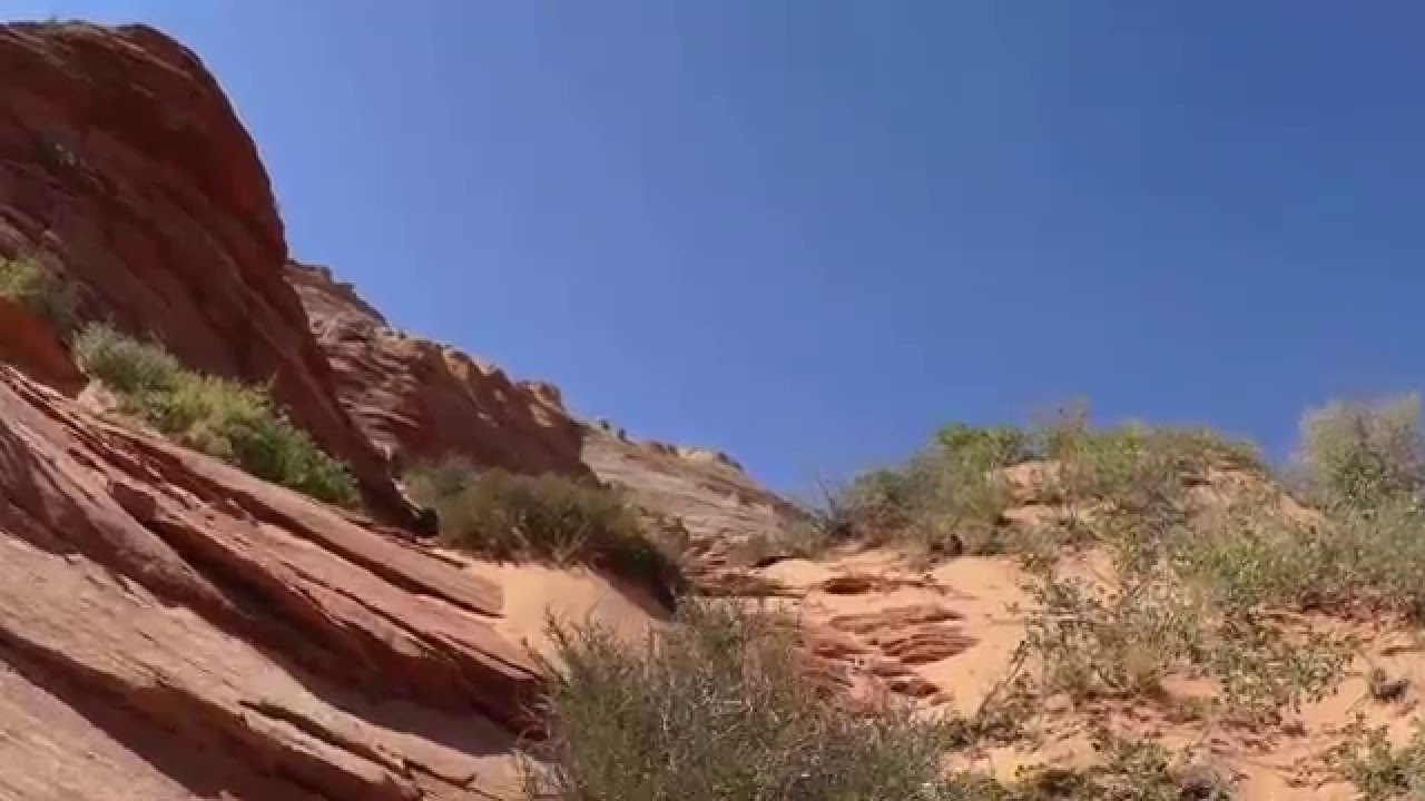 The Wave Hike from Wire Pass Trailhead, Coyote Buttes North