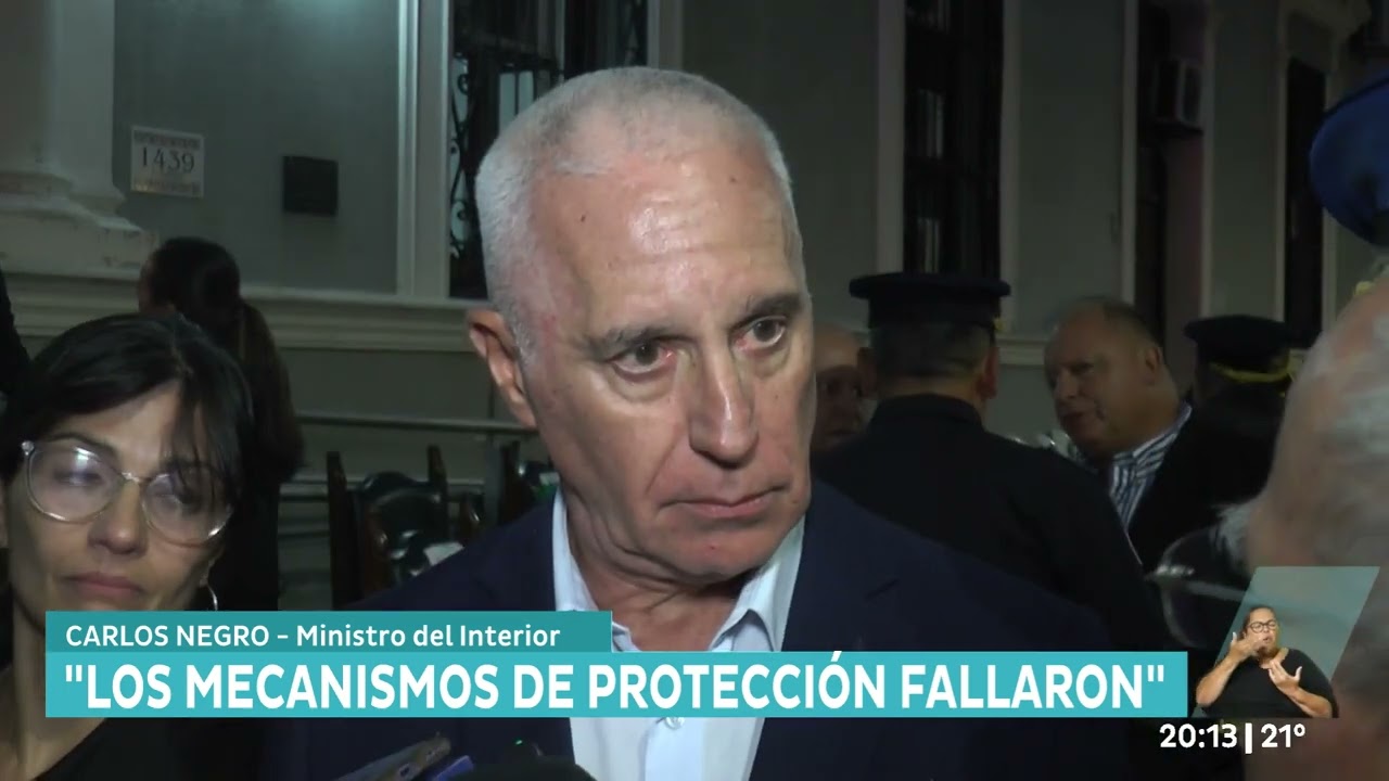 Caso Jonathan Correa | “Vamos a llegar hasta las últimas consecuencias”, dijo el ministro Negro