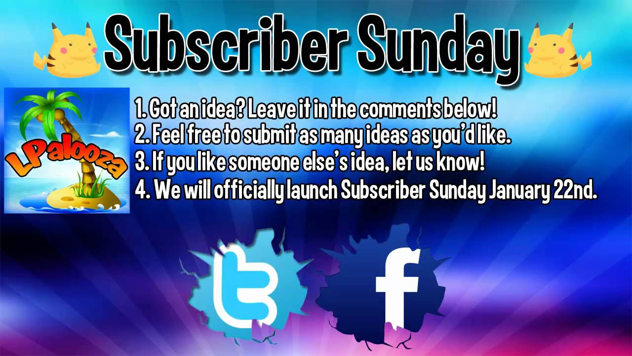 Subscriber Sunday - Episode 0 - What Would You Like to See?