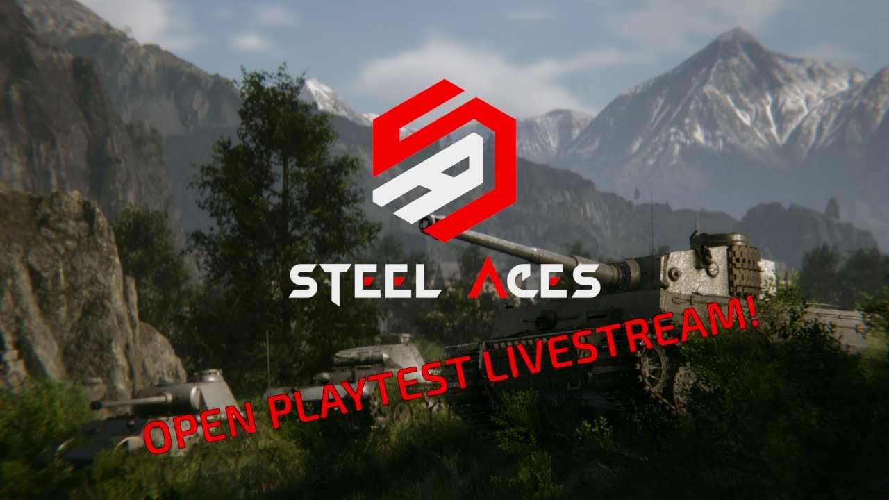 Steel Aces Official Live Stream - Announcements and Showcase