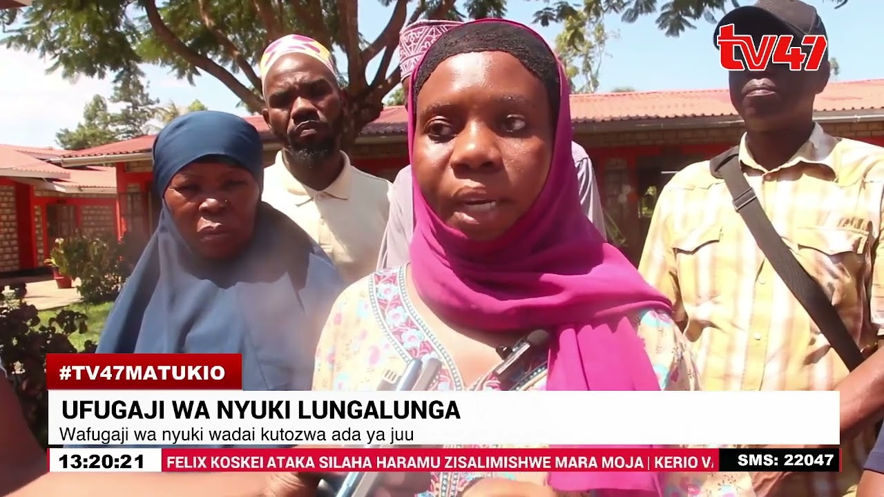 Wafugaji wa nyuki Lungalunga, Kaunti ya Kwale, wadai kutozwa ada ya juu