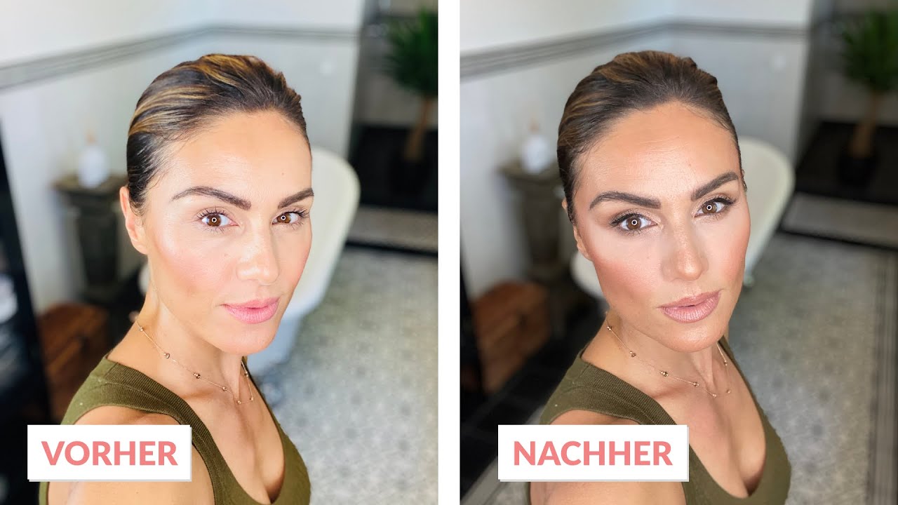 Vom Tages- zum Abend MAKE UP in 10 Minuten | MAKE UP TUTORIAL | mit Lukas Kuciel & Nazan Eckes