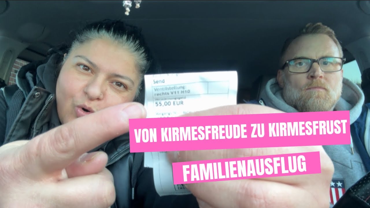 Familienausflug zur Kirmes | Sonntagsausflug | Vlog