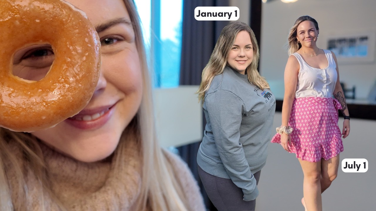 How I REALLY Lost 70 lbs in 7 Months - My Weight-Loss Story