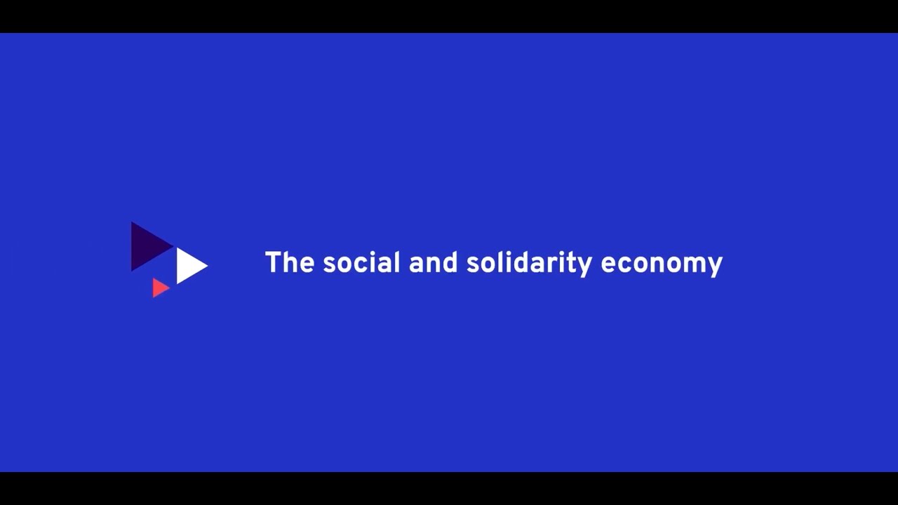 Advancing decent work and social justice in and through the social and solidarity economy
