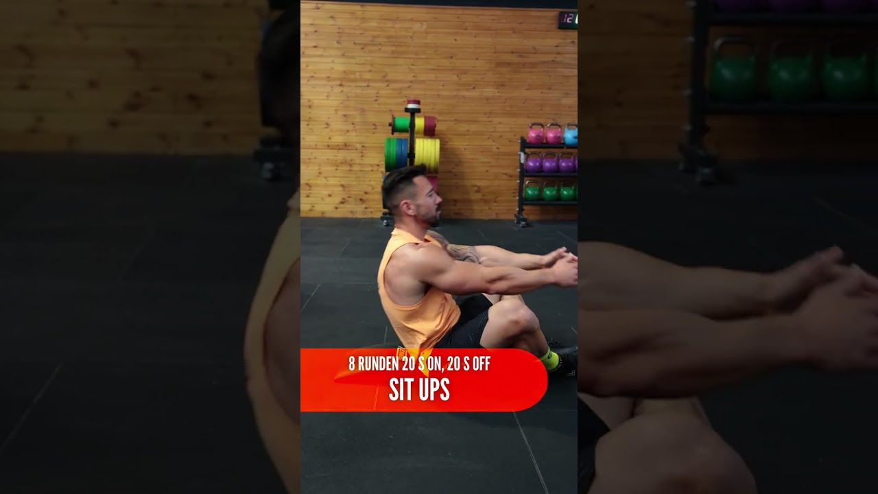 Trainingsroutine f&uuml;r Einsteiger: Metabolisches Konditionstraining 🏋️&zwj;♂️