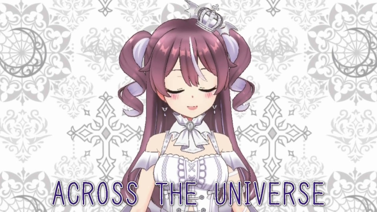 (シャインポスト)ACROSS THE UNIVERSE/FFF(フライ)【歌ってみた】（お姉さん系）【KARAOKE】キー♭4