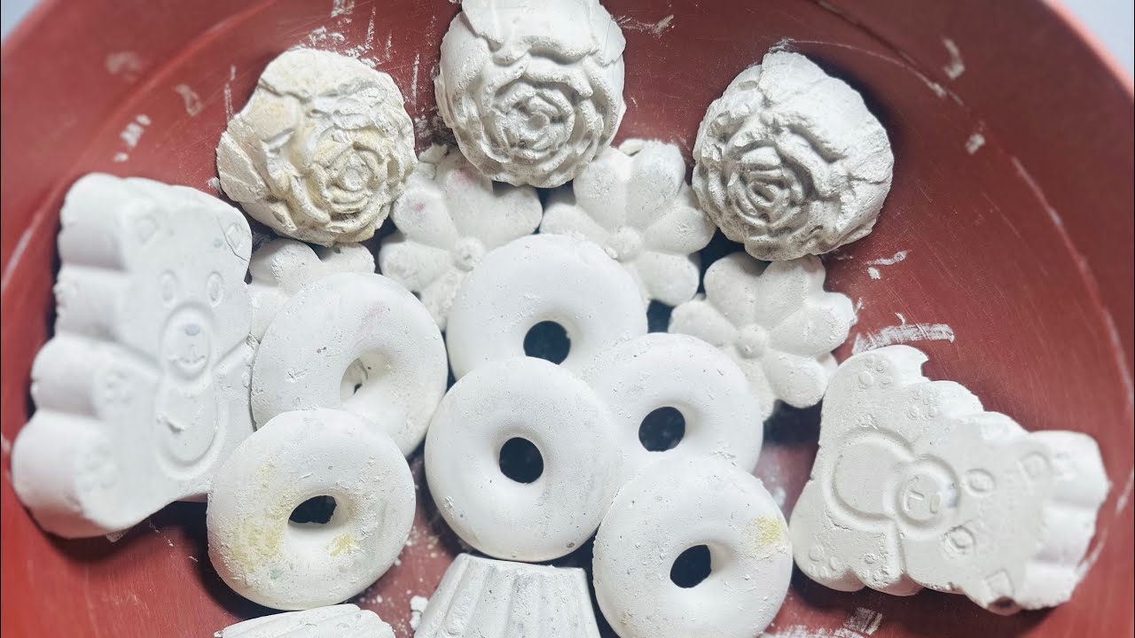 Super curranch|Plain donuts w flower | curranchy crispy | satisfying crush| ASMR | plz subscribe 