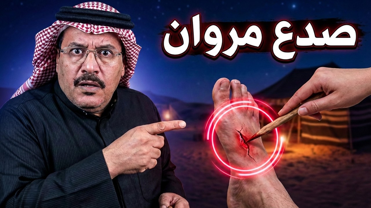 قصة نخاشات صدع مروان