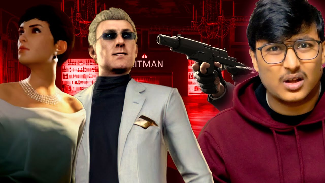 HITMAN 1: THIS WAS NOT EXPECTED IN THE FIRST MISSION 😱 #1