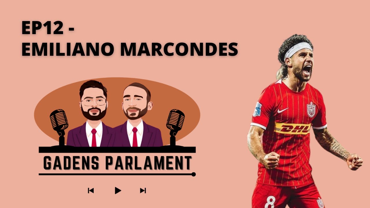 Gadens Parlament: EP12 - Emiliano Marcondes