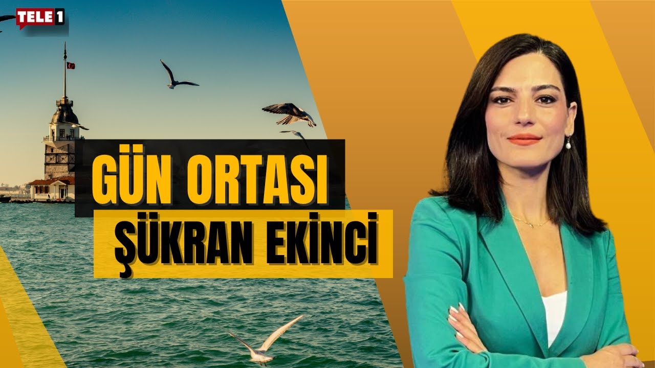 #CANLI Ş&uuml;kran Ekinci ile G&uuml;n Ortası (24 EKİM 2025)
