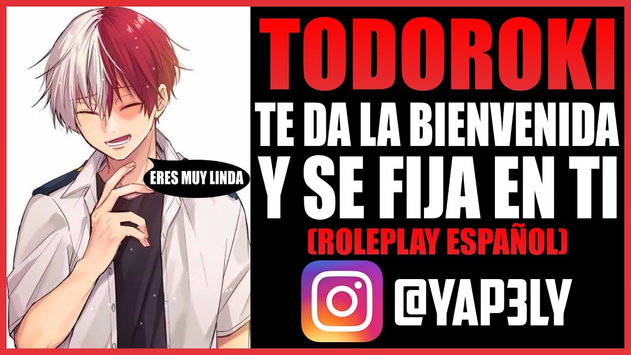 Todoroki te da la bienvenida ❤️ | Roleplay Español | ASMR Todoroki | Yapely