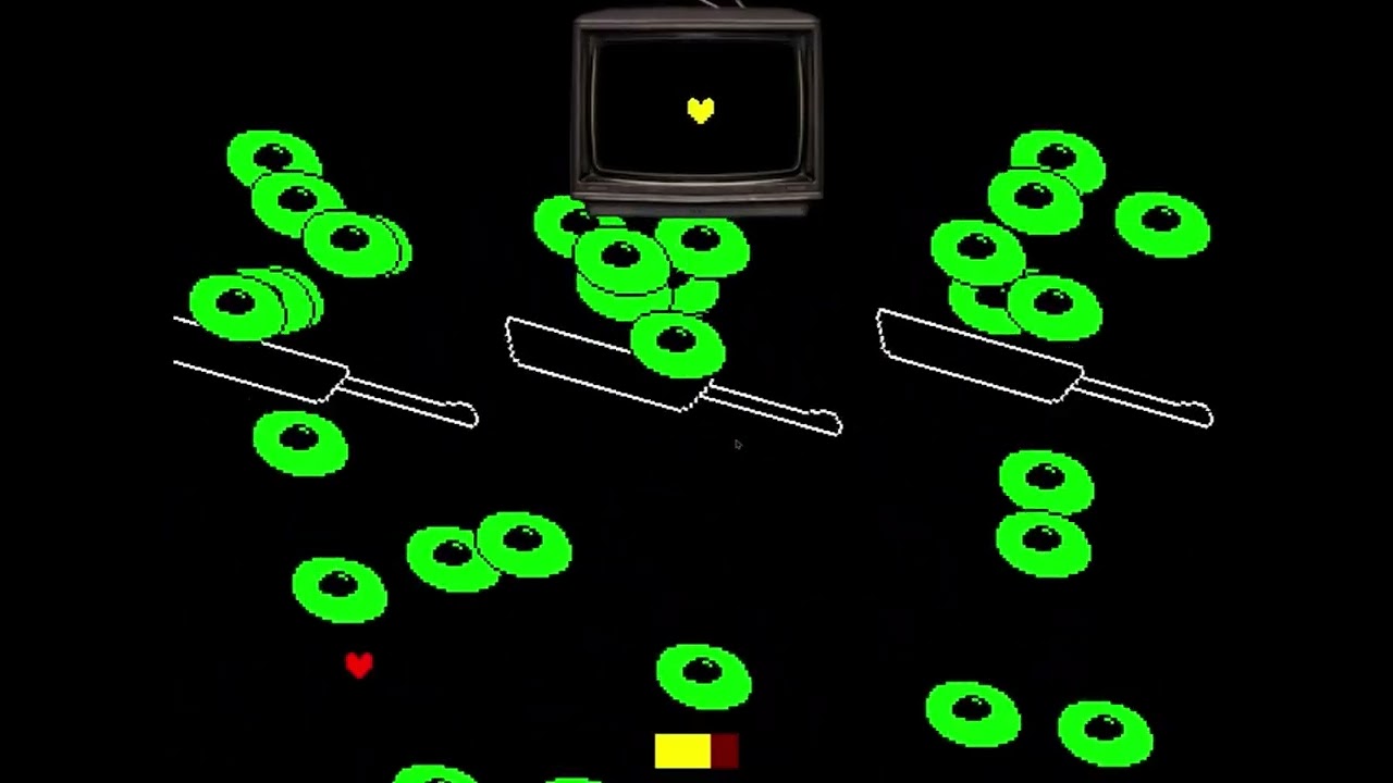 Beating omega flowey in #undertale