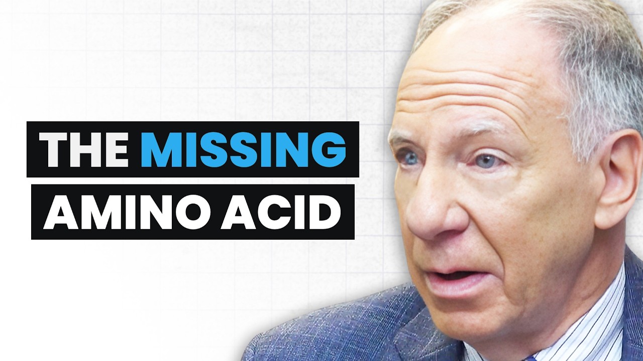 Scientist Reveals Why Glycine Is Key to Turning Off Inflammation | Dr. Joel Brind