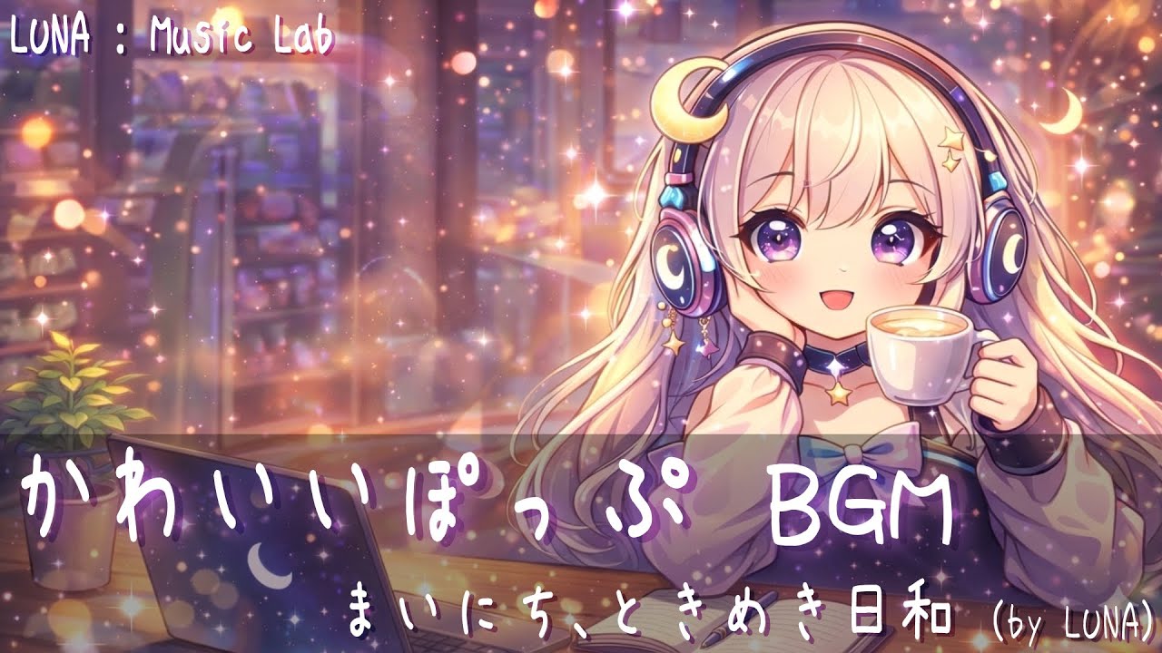 【かわいいポップBGM】「まいにち、ときめき日和」by LUNA