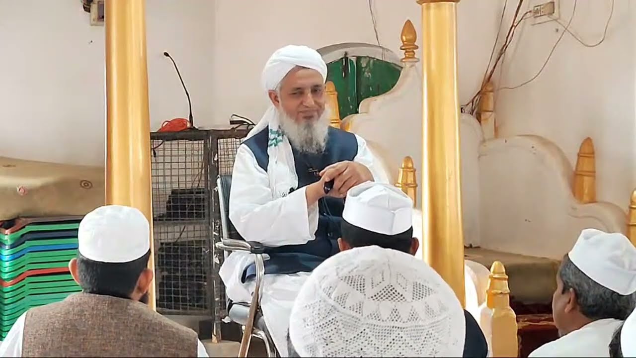 🔴Live Bayan.Hazrat Maulana Salman Sahab Mansoorpuri/Jumma ka Bayan/Jamia Markazul Uloom Sungra/بیان