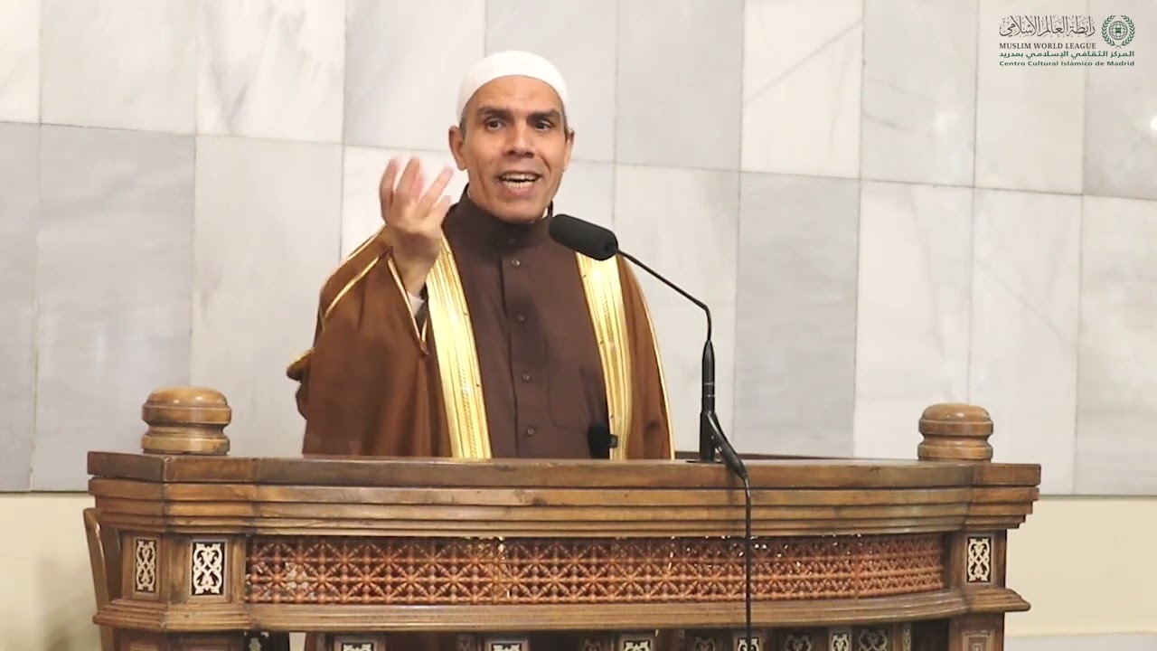 El vínculo entre el Islam y la paz (sermón del viernes) - Centro Cultural Islámico de Madrid