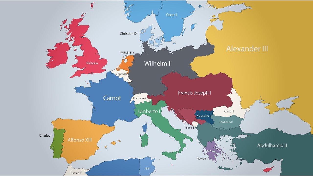 The Rulers of Europe: Every Year