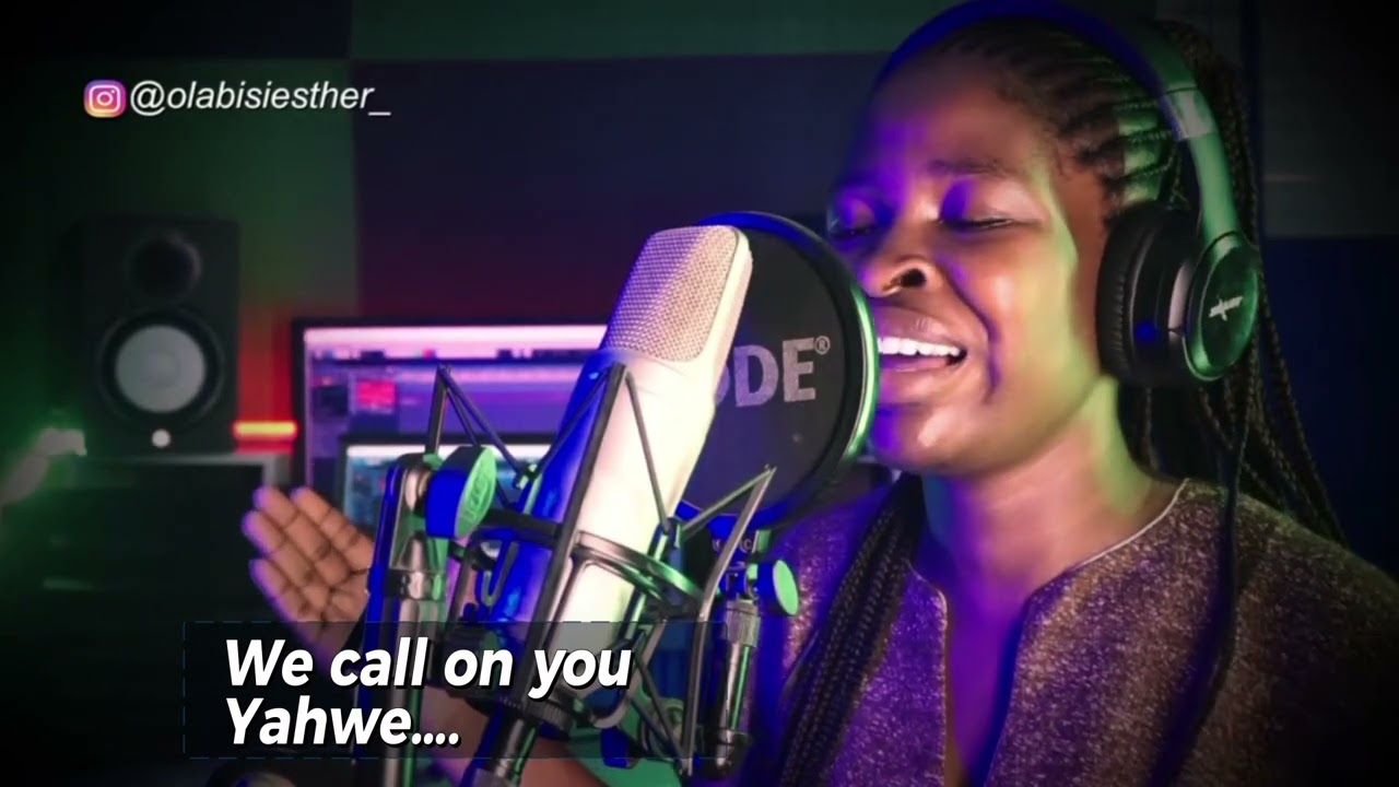 LABISI ESTHER | YESHUA YORUBA VERSION 🫶🏽🫶🏽🫶🏽 #labisi #yeshua #cover  #worship #christian #christ