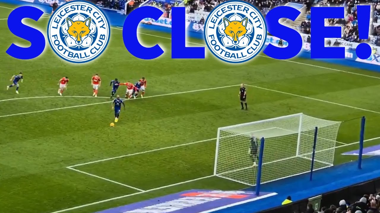 Missed Penalty Shock | Jordan Ayew | Leicester City vs Charlton Championship