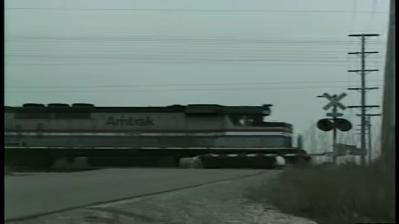 *RARE* FIRST Amtrak CABBAGE unit and GP40TC 1996