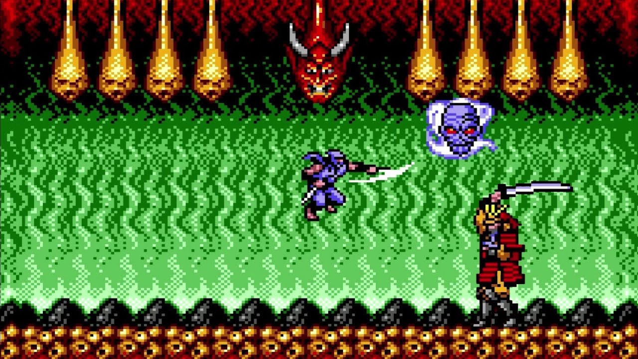 Ninja Gaiden (Master System) All Bosses (No Damage)