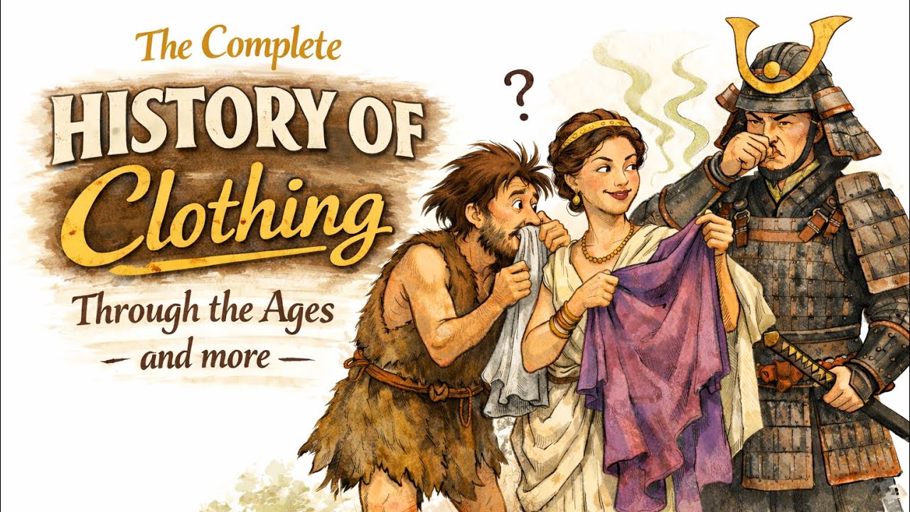 The Complete History of Clothing Through the Ages and more