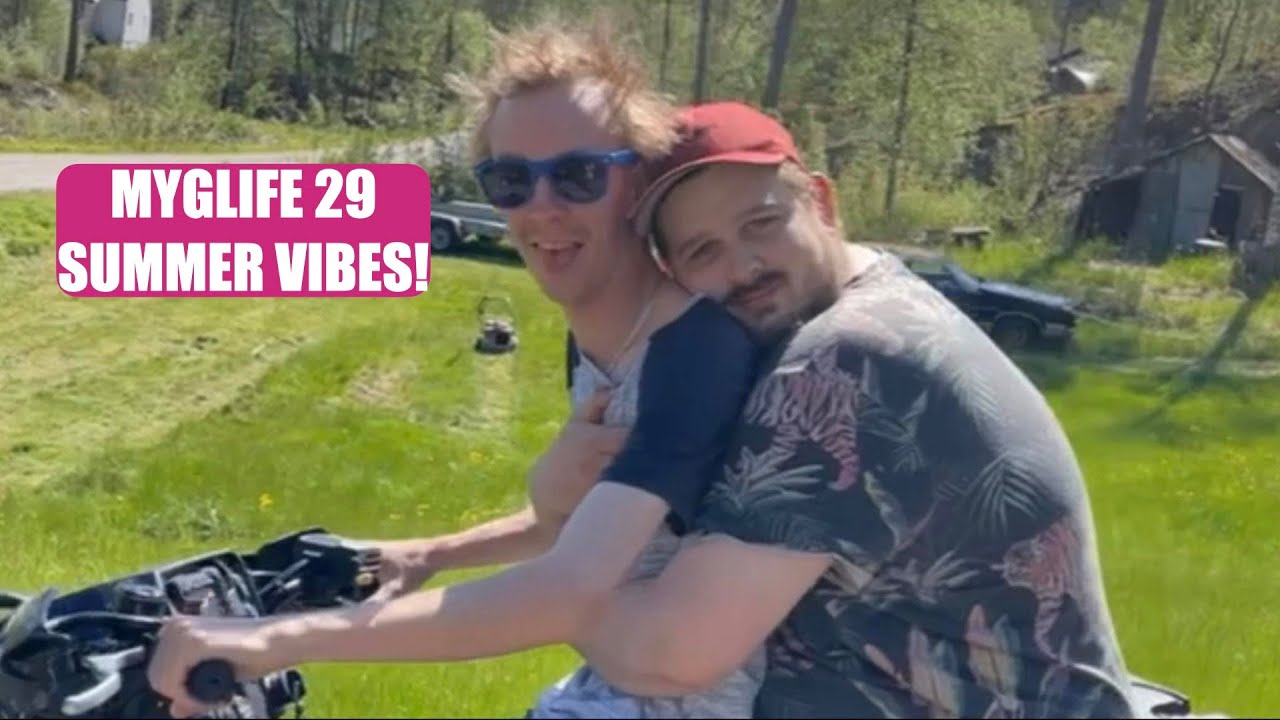 MYGLIFE! #29 - Sveising, mekking og bading!