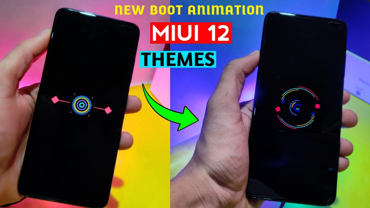 Top 3 MIUI 12 Premium  Themes | New THEMES | Special PRO Features New Boot Animation Themes MIUI 12