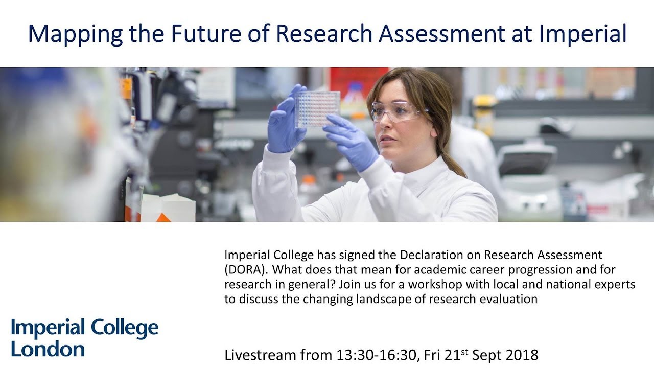 Mapping the Future of Research Assessment at Imperial College London