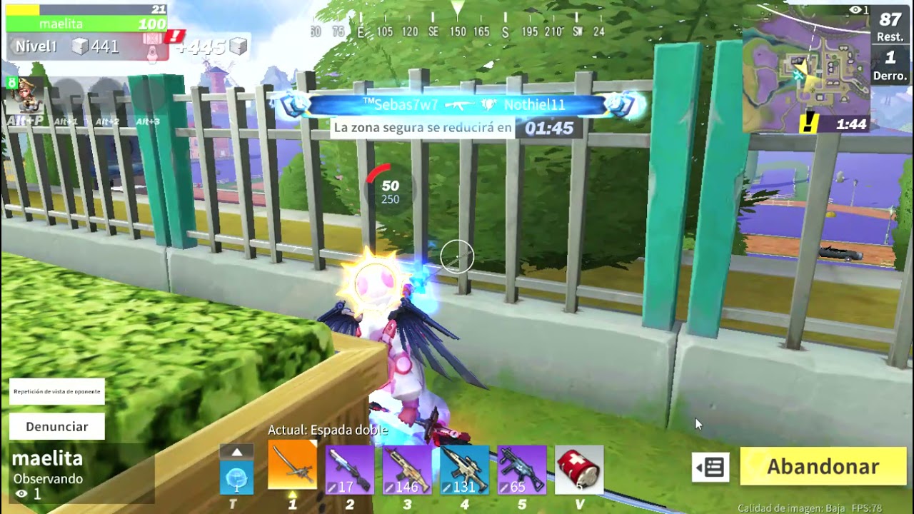 Hacker CREATIVE DESTRUCTION AIMBOT WALLHACK?