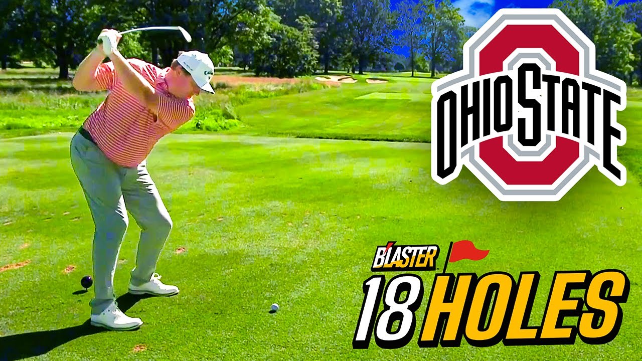 The Beauty of Ohio State's Scarlet Golf Course | 18 Holes with Jimmy Hanlin