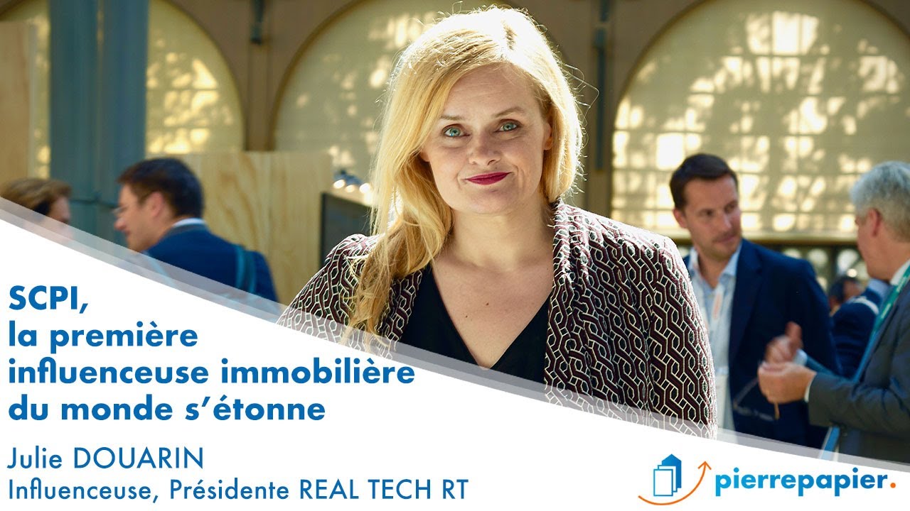 SCPI, la première influenceuse immobilière du monde s’étonne