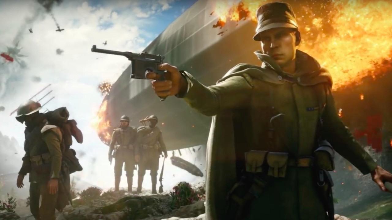 Battlefield 1 ( القليل من باتل فيلد 1 )