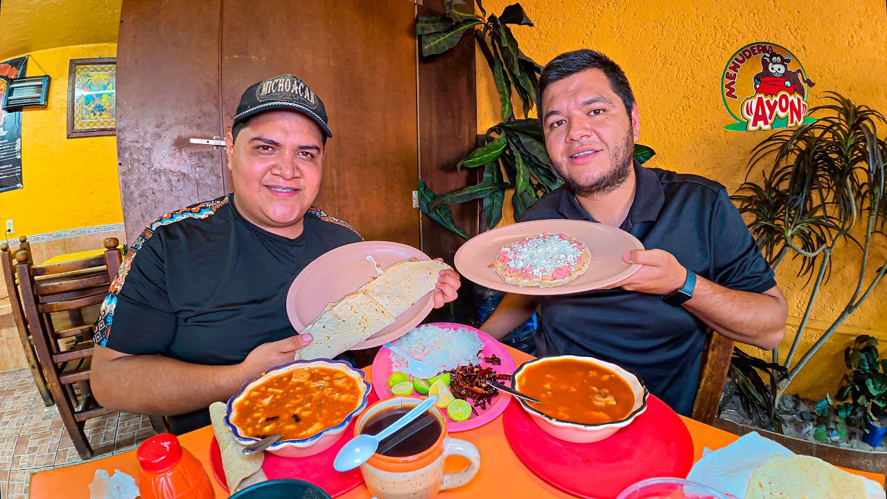 Menudería Ayon ¿La más Sabrosa de Michoacán? Quedamos Sorprendidos