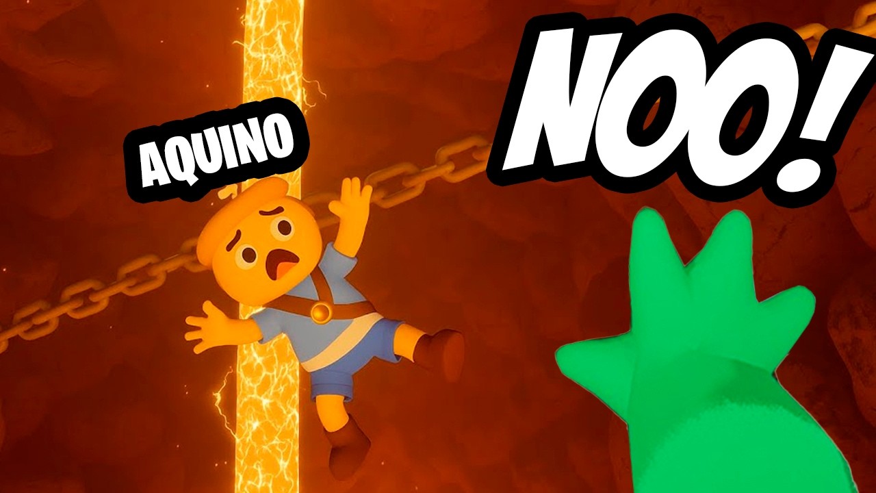 el JUEGO de escalar MONTA&Ntilde;AS PELIGROSAS 😭 | PEAK